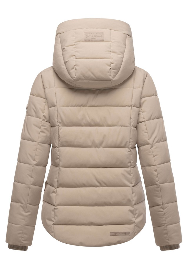 Marikoo Winterjacke »Tayenaa« mit schmaler Steppung und extra hohem Kragen
