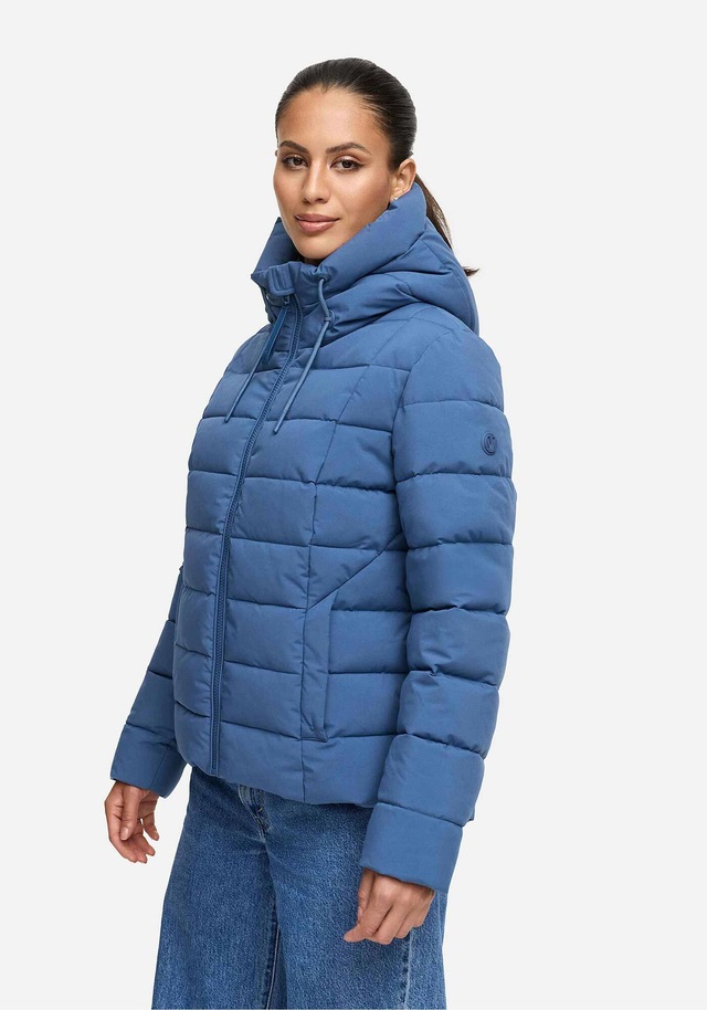 Marikoo Winterjacke »Tayenaa« mit schmaler Steppung und extra hohem Kragen