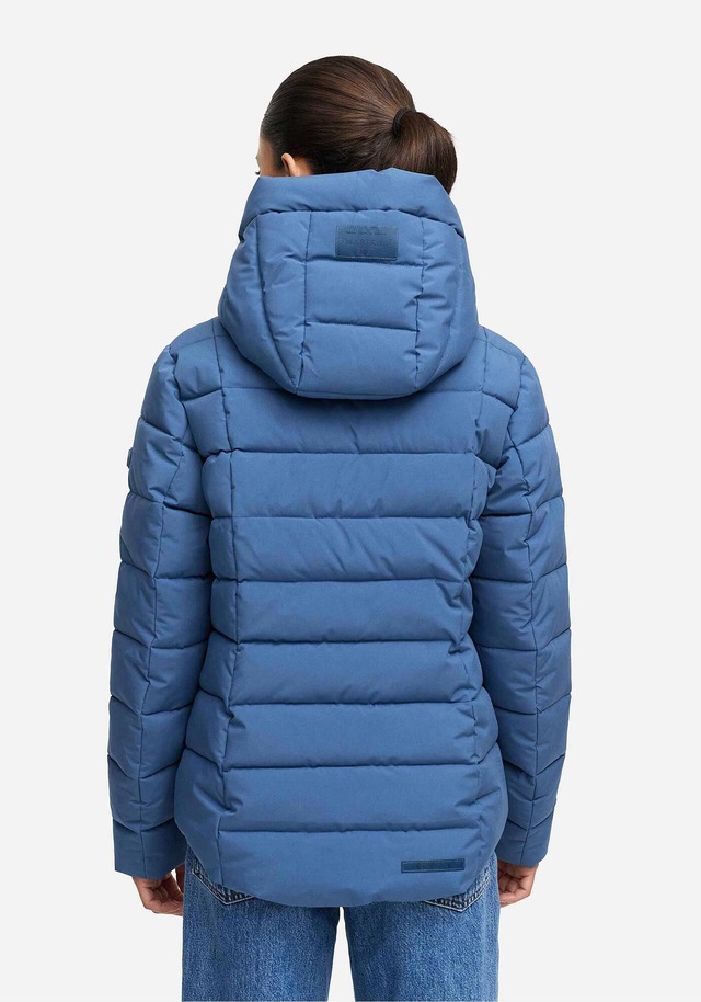 Marikoo Winterjacke »Tayenaa« mit schmaler Steppung und extra hohem Kragen