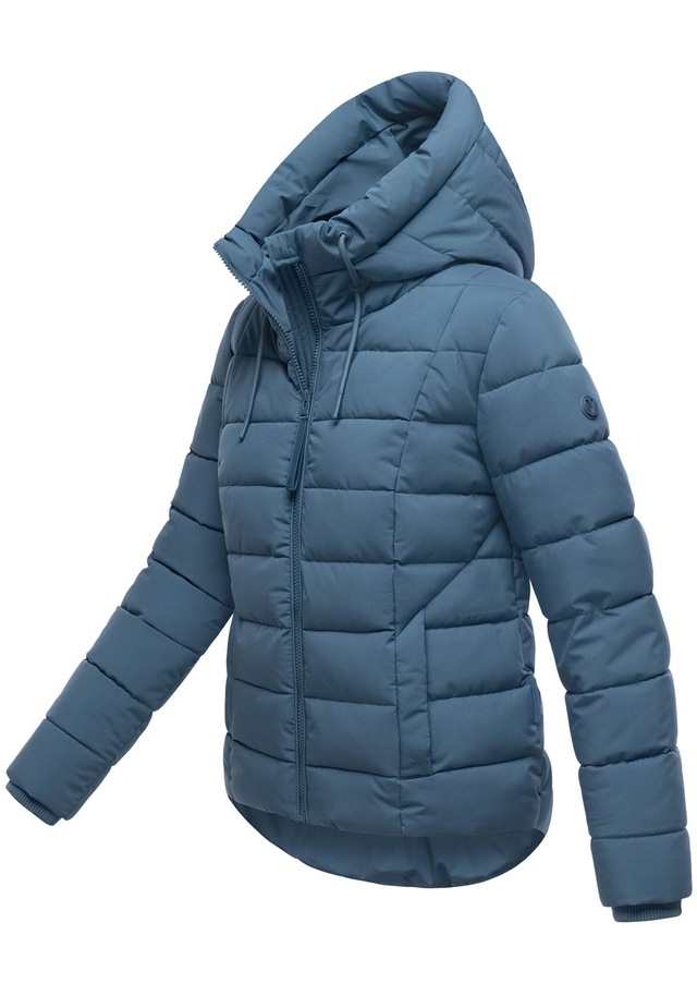 Marikoo Winterjacke »Tayenaa« mit schmaler Steppung und extra hohem Kragen