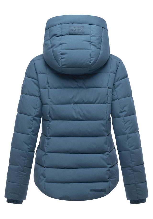 Marikoo Winterjacke »Tayenaa« mit schmaler Steppung und extra hohem Kragen