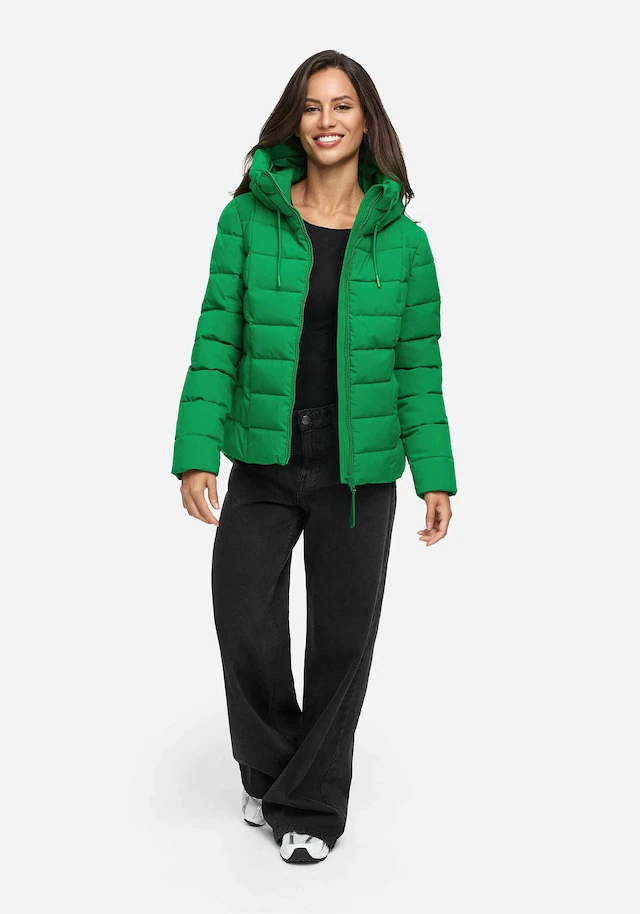 Marikoo Winterjacke »Tayenaa« mit schmaler Steppung und extra hohem Kragen