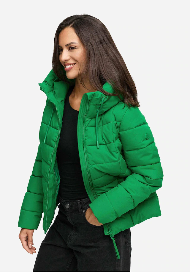 Marikoo Winterjacke »Tayenaa« mit schmaler Steppung und extra hohem Kragen