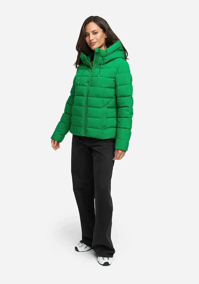 Marikoo Winterjacke »Tayenaa« mit schmaler Steppung und extra hohem Kragen