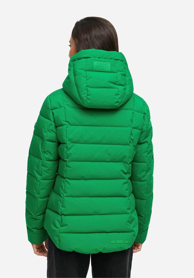 Marikoo Winterjacke »Tayenaa« mit schmaler Steppung und extra hohem Kragen
