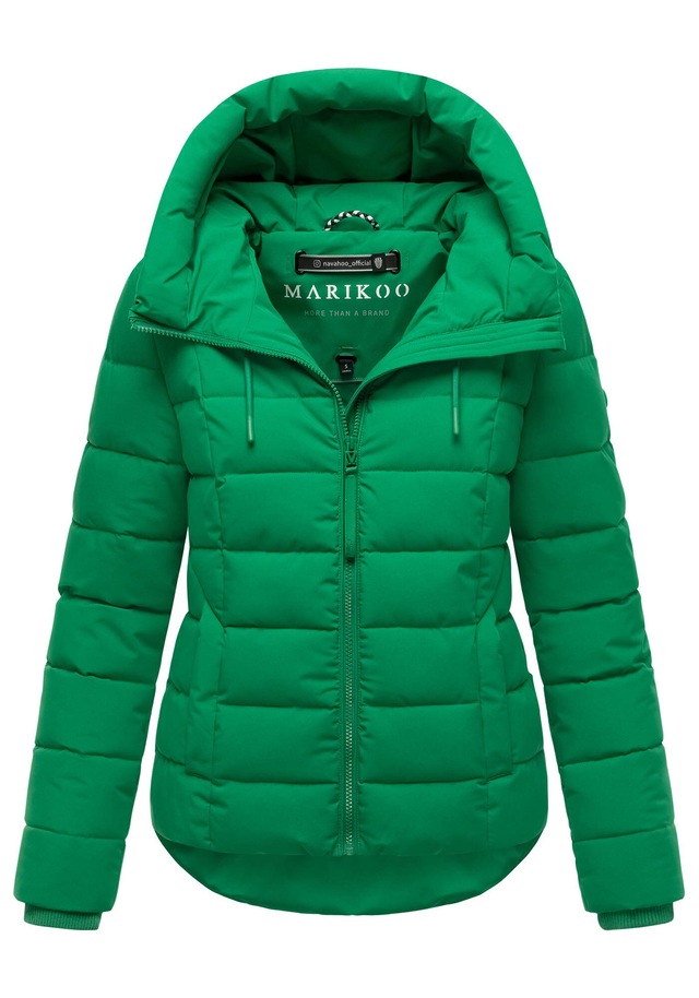Marikoo Winterjacke »Tayenaa« mit schmaler Steppung und extra hohem Kragen