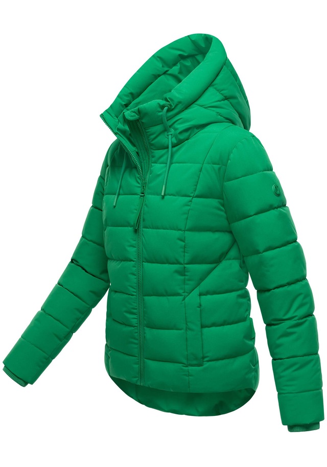 Marikoo Winterjacke »Tayenaa« mit schmaler Steppung und extra hohem Kragen