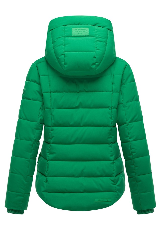 Marikoo Winterjacke »Tayenaa« mit schmaler Steppung und extra hohem Kragen