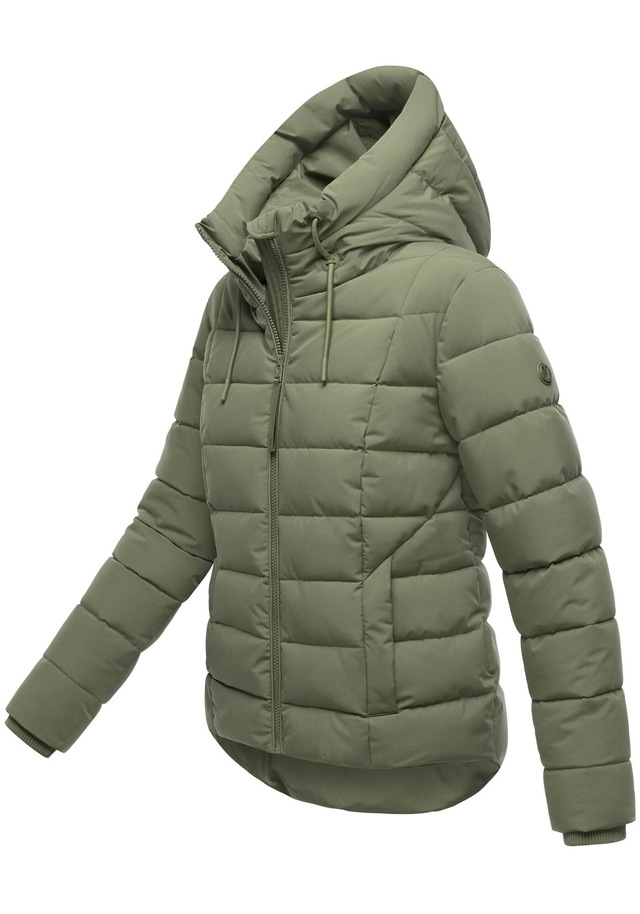 Marikoo Winterjacke »Tayenaa« mit schmaler Steppung und extra hohem Kragen