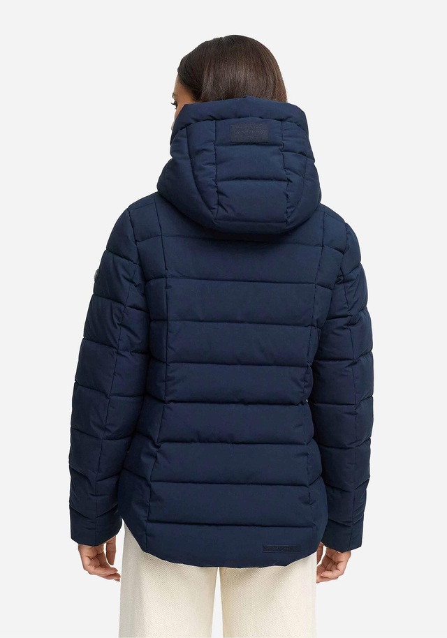 Marikoo Winterjacke »Tayenaa« mit schmaler Steppung und extra hohem Kragen