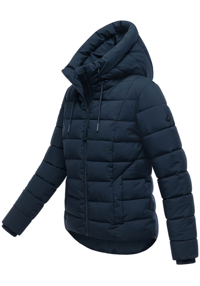 Marikoo Winterjacke »Tayenaa« mit schmaler Steppung und extra hohem Kragen