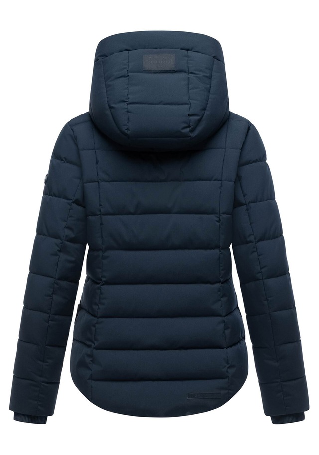 Marikoo Winterjacke »Tayenaa« mit schmaler Steppung und extra hohem Kragen