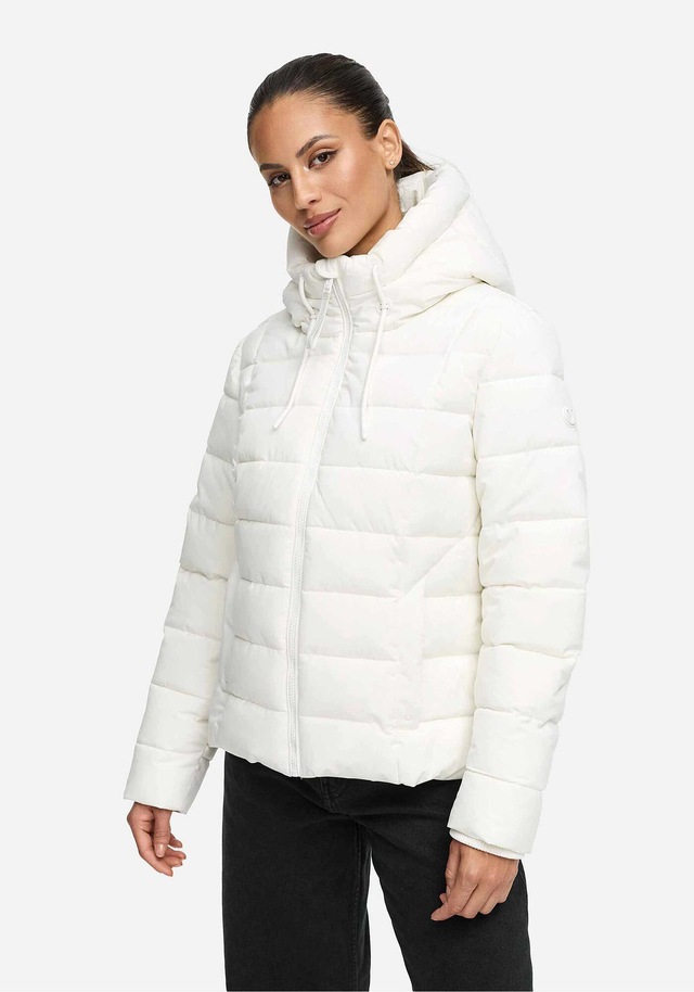 Marikoo Winterjacke »Tayenaa« mit schmaler Steppung und extra hohem Kragen