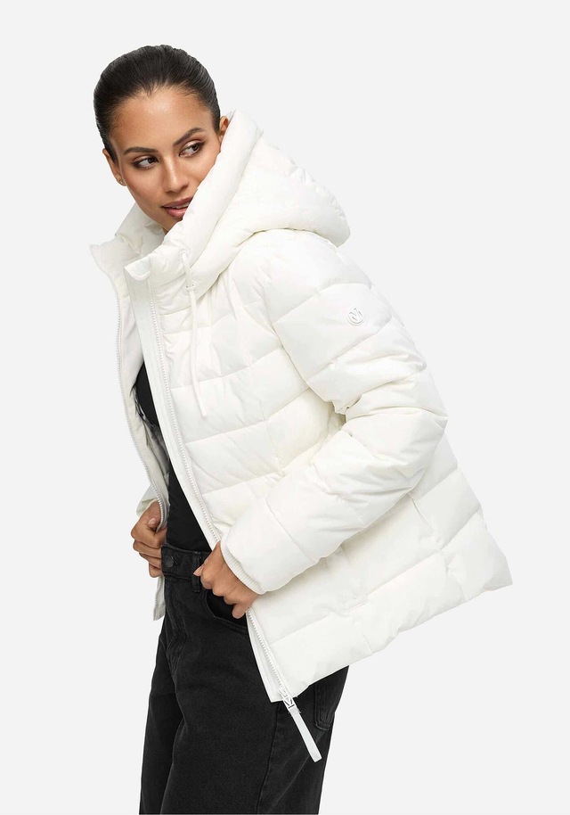 Marikoo Winterjacke »Tayenaa« mit schmaler Steppung und extra hohem Kragen
