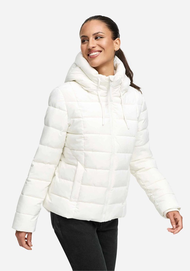 Marikoo Winterjacke »Tayenaa« mit schmaler Steppung und extra hohem Kragen