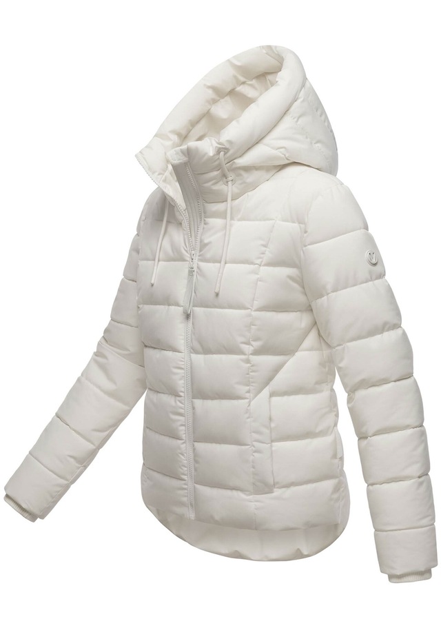 Marikoo Winterjacke »Tayenaa« mit schmaler Steppung und extra hohem Kragen
