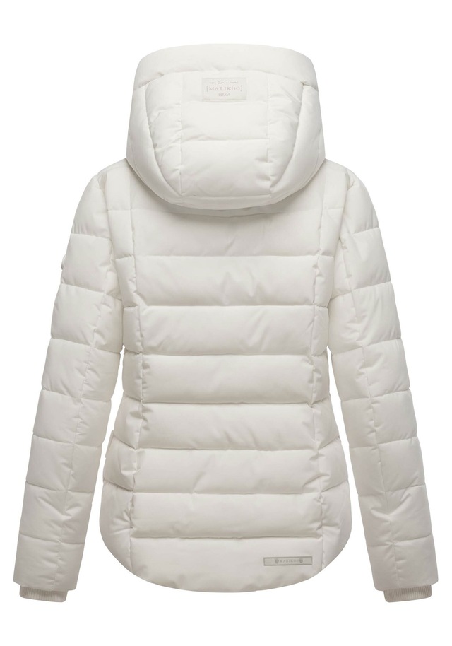 Marikoo Winterjacke »Tayenaa« mit schmaler Steppung und extra hohem Kragen
