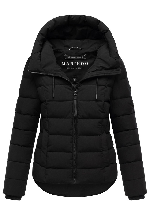Marikoo Winterjacke »Tayenaa« mit schmaler Steppung und extra hohem Kragen