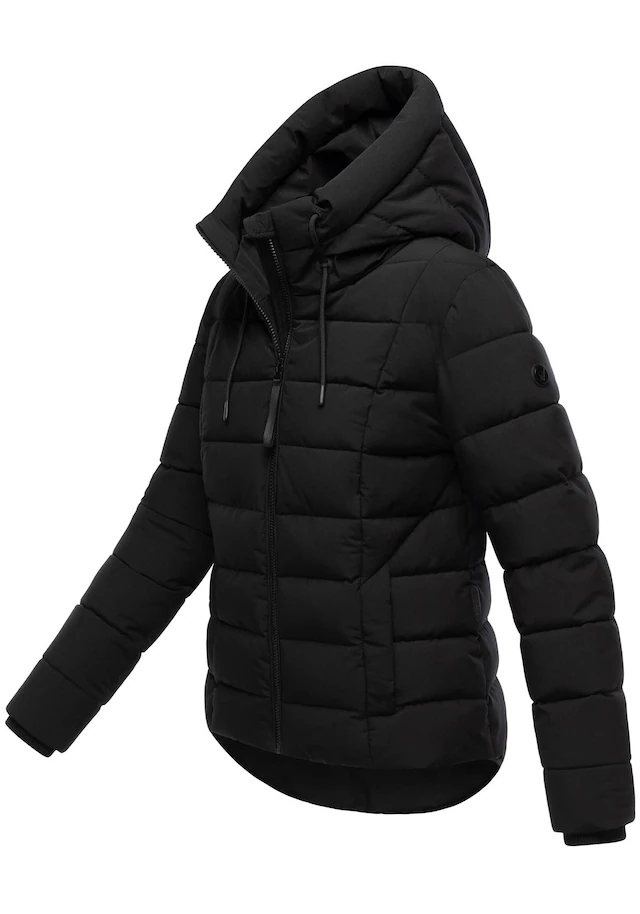 Marikoo Winterjacke »Tayenaa« mit schmaler Steppung und extra hohem Kragen