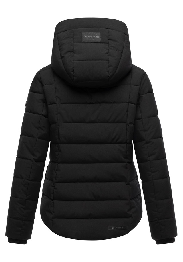 Marikoo Winterjacke »Tayenaa« mit schmaler Steppung und extra hohem Kragen