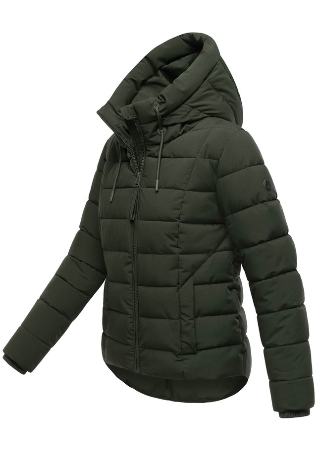 Marikoo Winterjacke »Tayenaa« mit schmaler Steppung und extra hohem Kragen