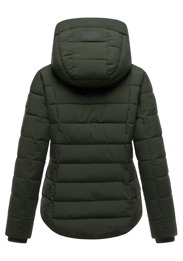 Marikoo Winterjacke »Tayenaa« mit schmaler Steppung und extra hohem Kragen