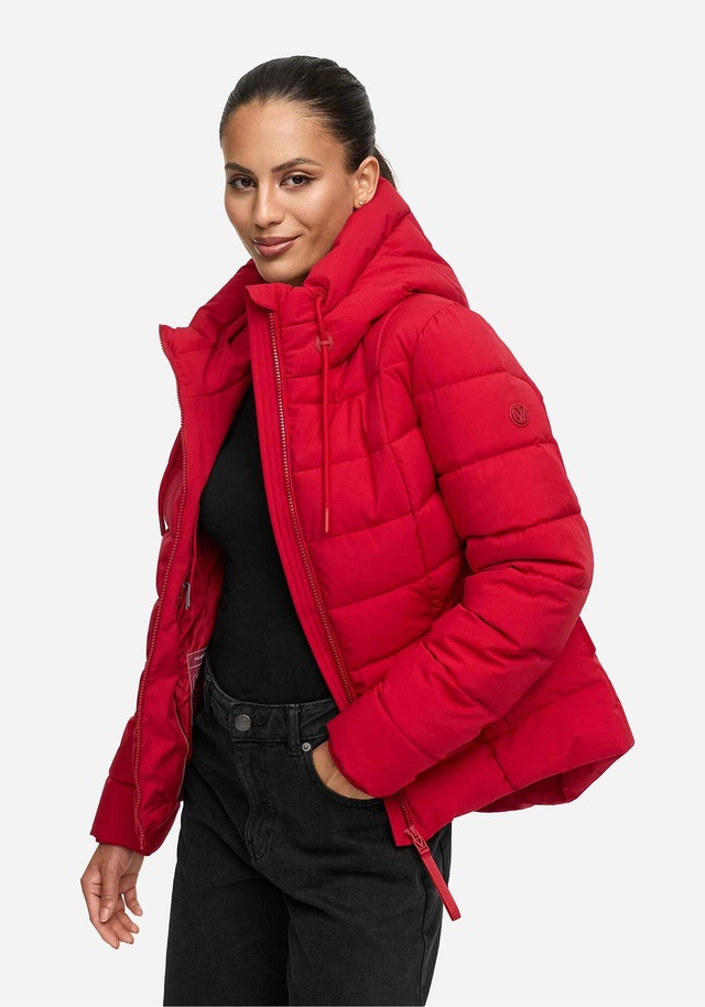 Marikoo Winterjacke »Tayenaa« mit schmaler Steppung und extra hohem Kragen
