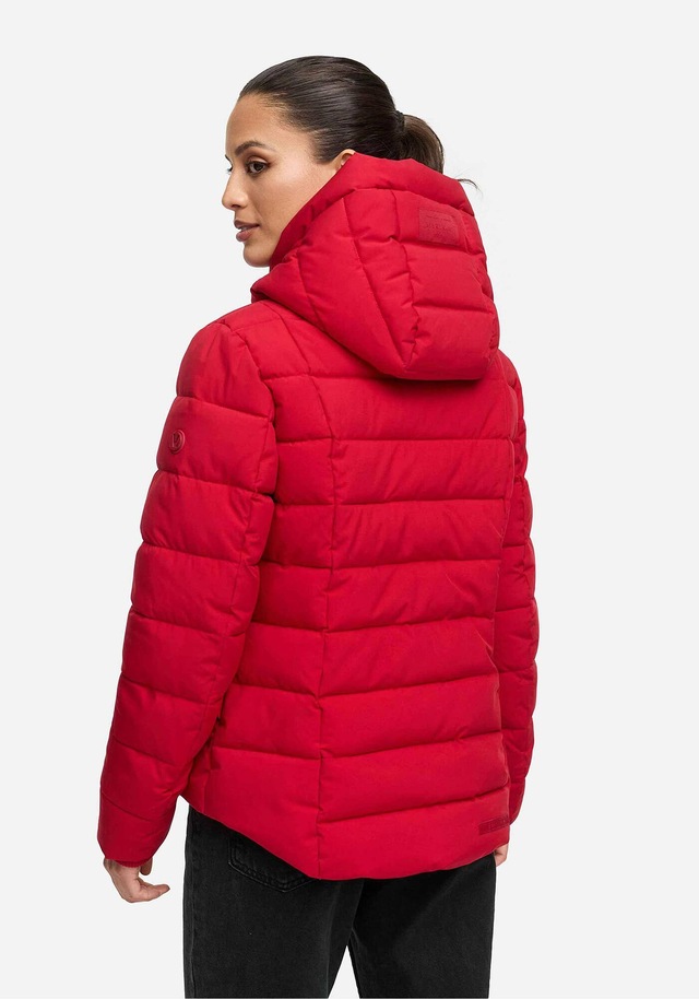 Marikoo Winterjacke »Tayenaa« mit schmaler Steppung und extra hohem Kragen