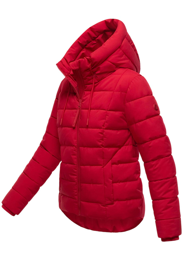 Marikoo Winterjacke »Tayenaa« mit schmaler Steppung und extra hohem Kragen