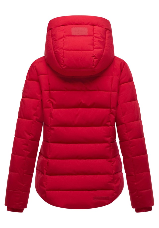 Marikoo Winterjacke »Tayenaa« mit schmaler Steppung und extra hohem Kragen