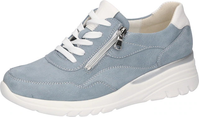 Waldläufer Keilsneaker »H-CARLA« Komfortschuh, Schnürschuh, Halbschuh mit Keilabsatz