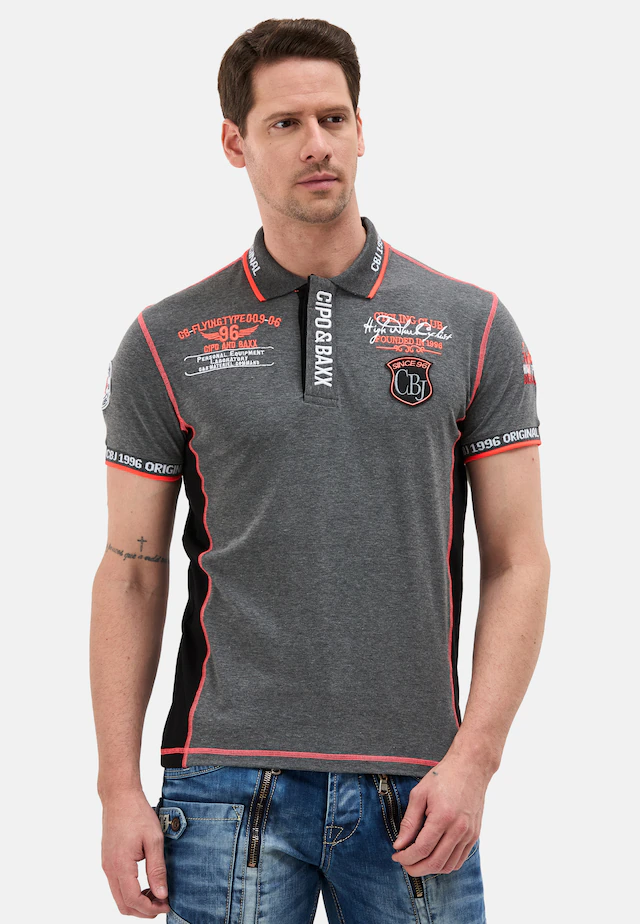 Cipo & Baxx Poloshirt
