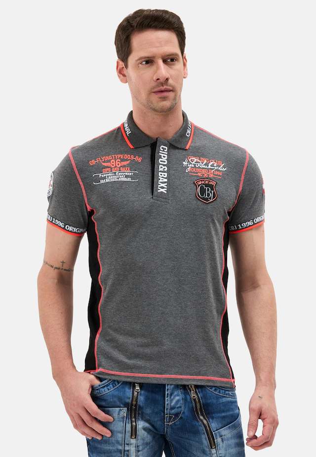 Cipo & Baxx Poloshirt