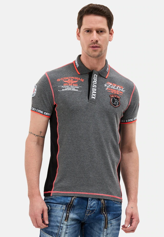 Cipo & Baxx Poloshirt