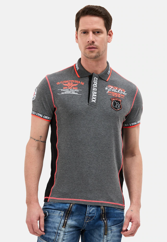 Cipo & Baxx Poloshirt