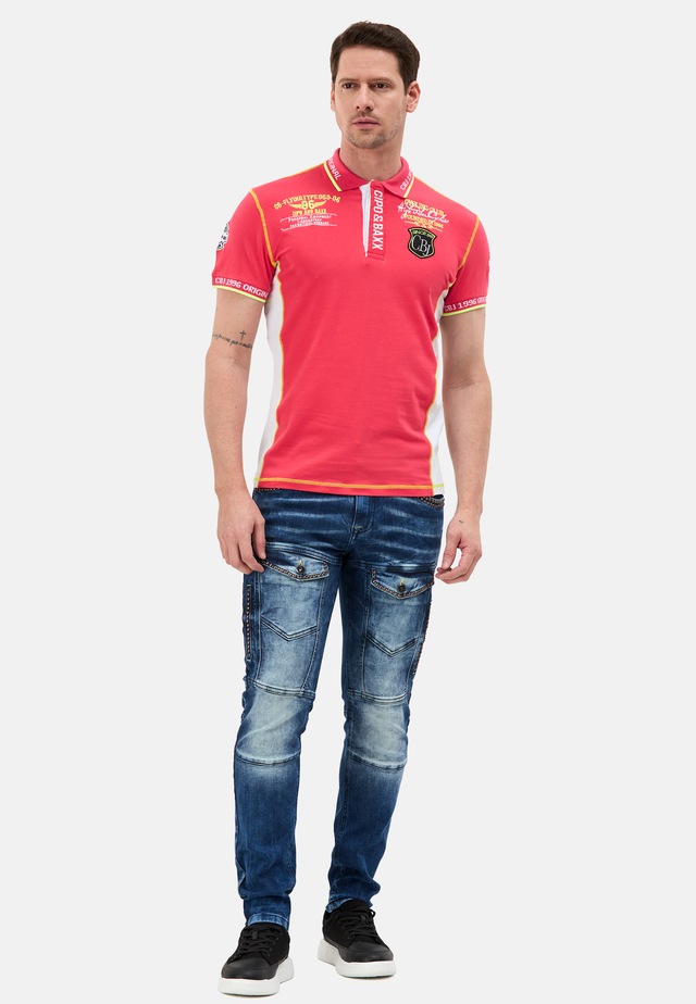 Cipo & Baxx Poloshirt