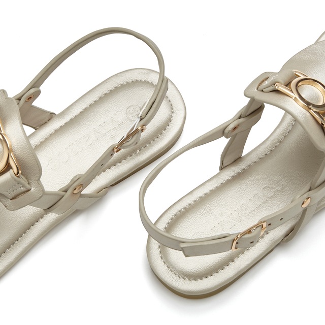 Vivance Zehentrenner »Sandale, Sommerschuh, Pantolette,« NEU mit Schmuckelement & weicher Innensohle VEGAN