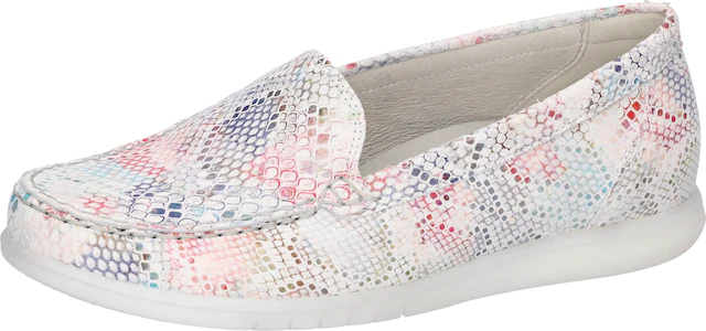 Waldläufer Mokassin »H-Wanda« Slipper, Schlupfschuh, Halbschuh in Komfortweite H (= sehr weit)