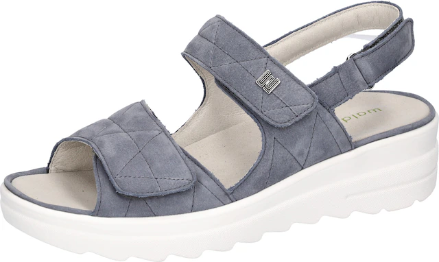 Waldläufer Keilsandalette »H-IZZY« Sommerschuh, Sandale, Bequemschuh mit Klettverschlüssen, H-Weite