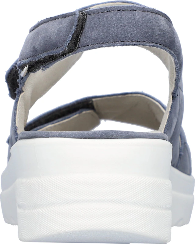 Waldläufer Keilsandalette »H-IZZY« Sommerschuh, Sandale, Bequemschuh mit Klettverschlüssen, H-Weite