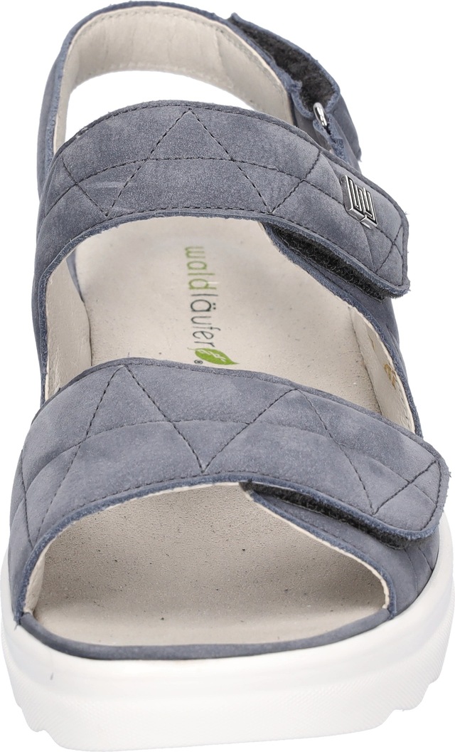 Waldläufer Keilsandalette »H-IZZY« Sommerschuh, Sandale, Bequemschuh mit Klettverschlüssen, H-Weite