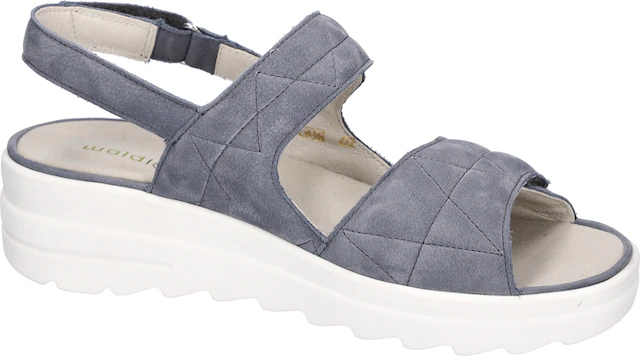 Waldläufer Keilsandalette »H-IZZY« Sommerschuh, Sandale, Bequemschuh mit Klettverschlüssen, H-Weite