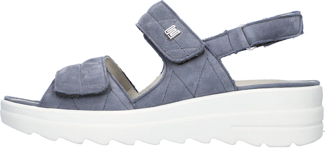 Waldläufer Keilsandalette »H-IZZY« Sommerschuh, Sandale, Bequemschuh mit Klettverschlüssen, H-Weite