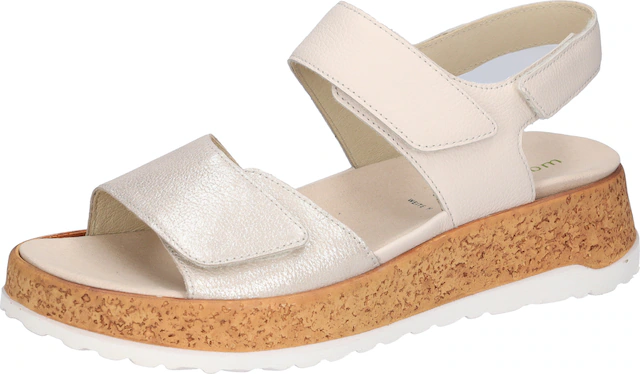 Waldläufer Plateausandale »H-LIBBY« Sommerschuh, Sandalette, Bequemschuh mit Klettverschlüsse, H-Weite