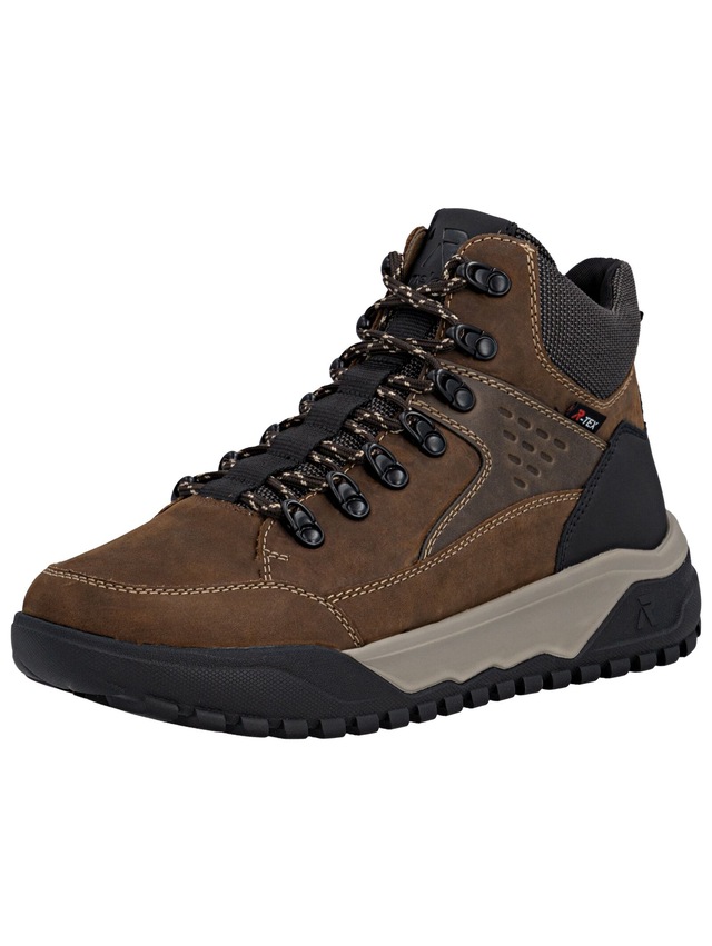 Rieker Schnürstiefelette »Rieker Stiefelette Leder«