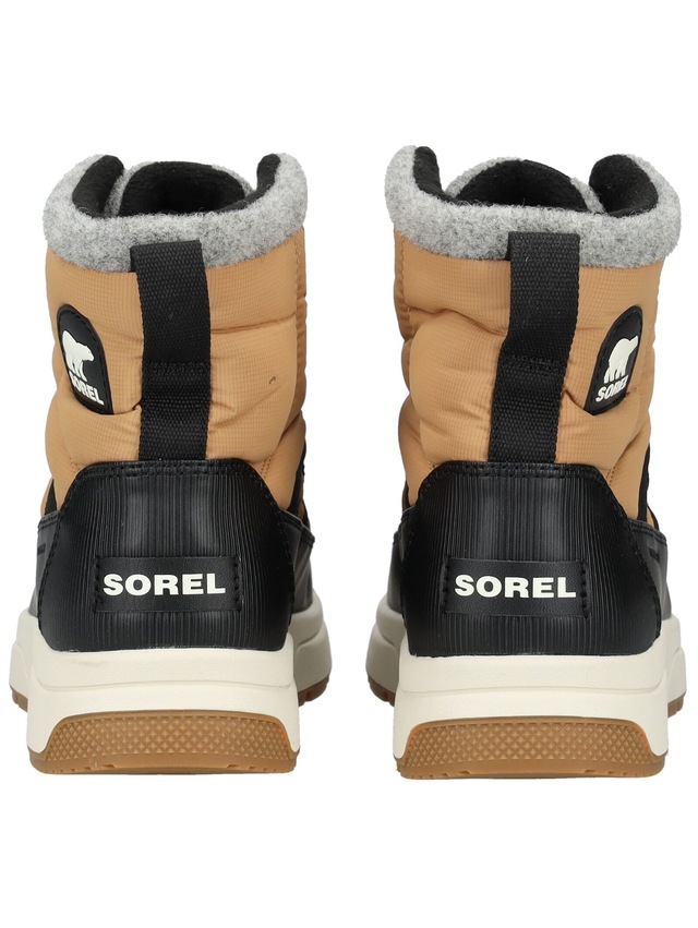 Sorel Ankleboots »Sorel Stiefelette Lederimitat/Textil«