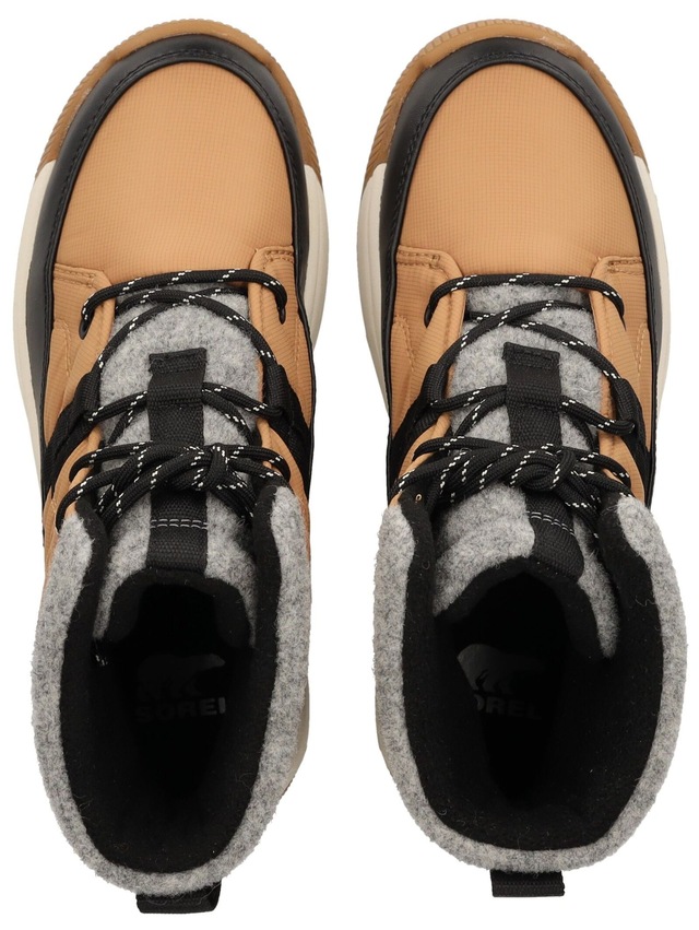 Sorel Ankleboots »Sorel Stiefelette Lederimitat/Textil«