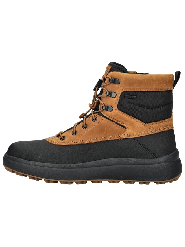 Geox Schnürstiefelette »Geox Stiefelette Leder/Textil«