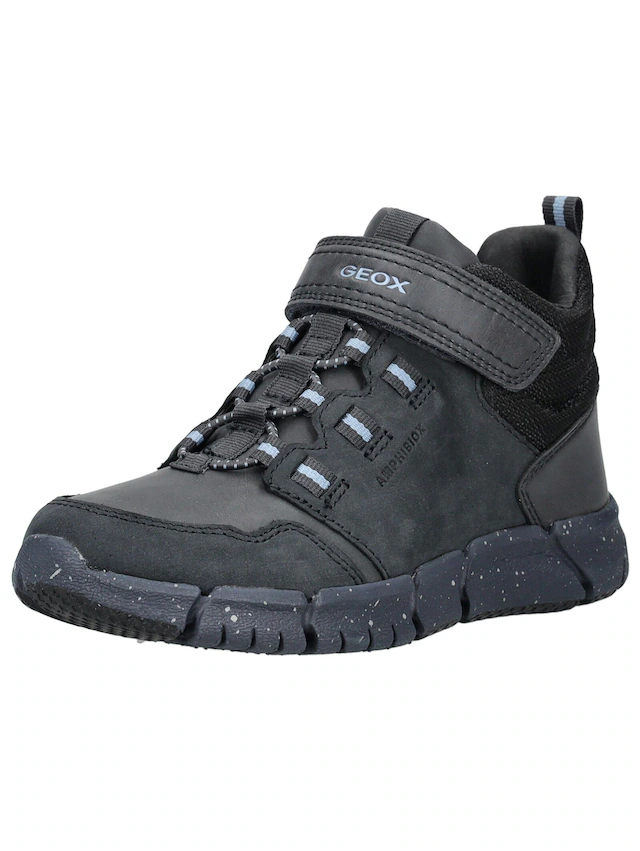 Geox Schnürstiefelette »Geox Stiefelette Leder/Textil«