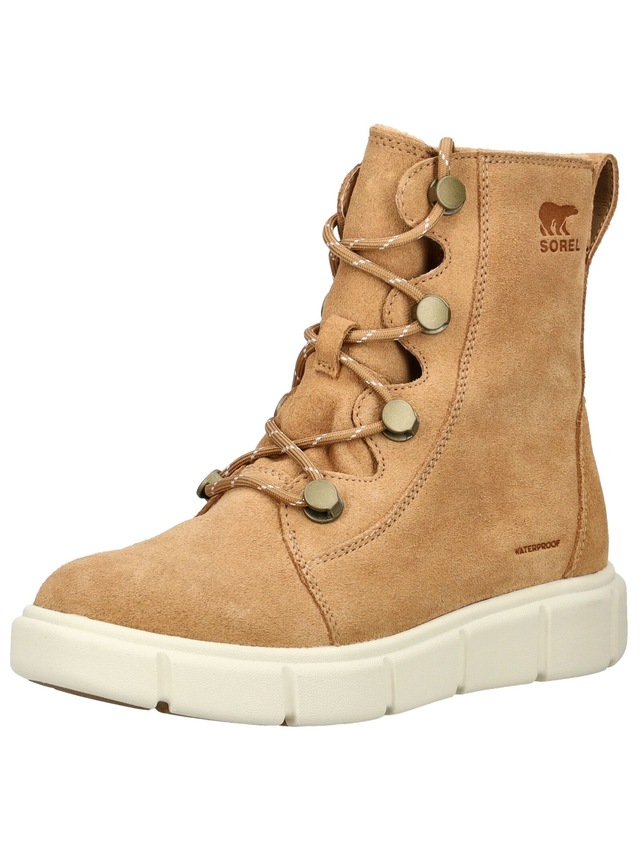 Sorel Schnürstiefelette »Sorel Stiefelette Veloursleder«
